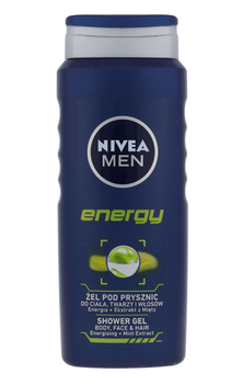 Żel pod prysznic Nivea Men Energy  500 ml
