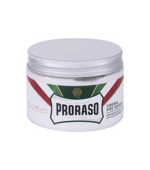 Preparat przed goleniem PRORASO Green Pre-Shaving Cream 300 ml
