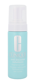 Pianka oczyszczająca Clinique Anti-Blemish Solutions 125 ml