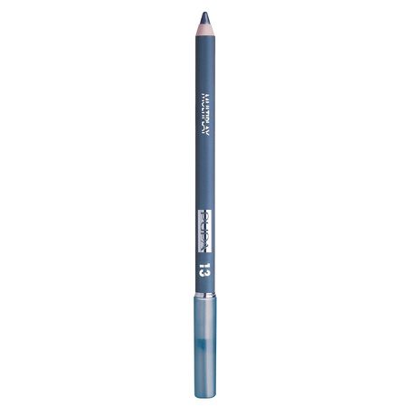 Pupa Multiplay Eye Pencil With Shading Sponge Triple Purpose Eye Pencil Sky Blue 1,2g