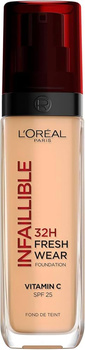 L'Oreal Paris Infallible 32H Fresh Wear SPF25 Podkład 200 Warm Dore 30 ml