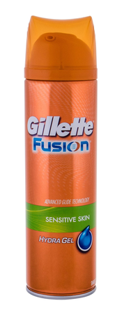Żel do golenia Gillette Fusion Hydra Gel Sensitive Skin 200 ml