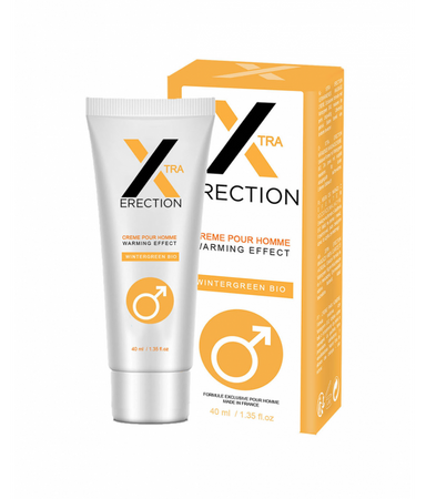 Ruf Krem stymulujący pielęgnujący do penisa członka 40ml