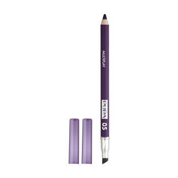 Pupa Multiplay Eye Pencil With Shading Sponge Triple Purpose Eye Pencil Full Violet 1,2g