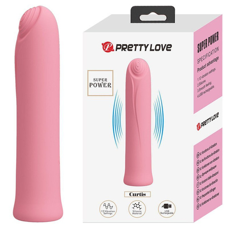Pretty Love Curtis Pink Mini Wibrator