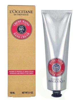 L'Occitane Shea Butter Rose Krem do Rąk 150 ml