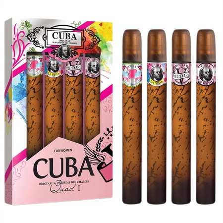 Woda toaletowa Cuba Quad I 35ml