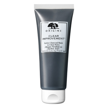 Maseczka do twarzy Origins Clear Improvement Active Charcoal Mask To Clear Pores 75 ml