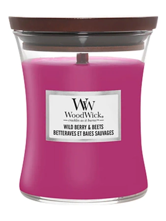 WoodWick Wild Berry & Beets Świeca Zapachowa 275 g