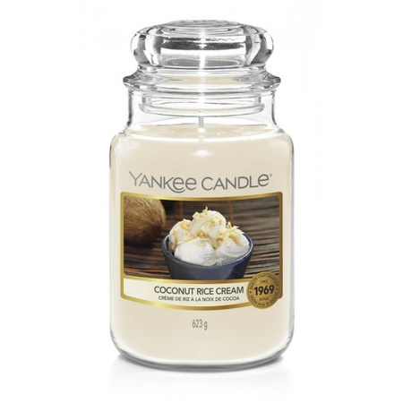 Yankee Candle Coconut Rice Cream Świeca Zapachowa 623 g