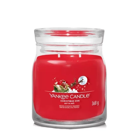 Yankee Candle Signature Christmas Eve Świeca Zapachowa 368 g