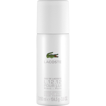 Lacoste Eau De Lacoste L.12.12 Blanc Deospray 150ml