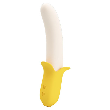 Pretty Love Banana Geek Wibrator Wielofunkcyjny