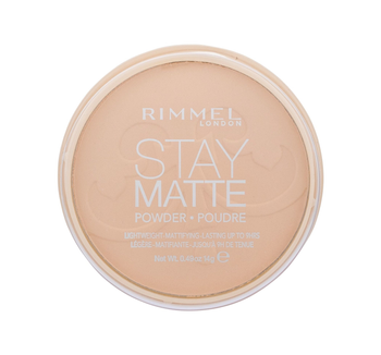 Rimmel Stay Matte Powder Puder Prasowany 006 Warm Beige 14 g