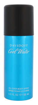 Davidoff Cool Water Dezodorant Spray 150 ml