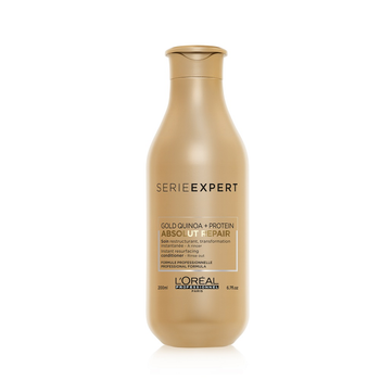 L'Oreal Professionnel Serie Expert Absolut Repair Gold Quinoa + Protein Odżywka 200 ml