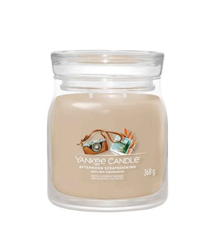 Yankee Candle Afternoon Scrapbooking Świeca Zapachowa 368 g