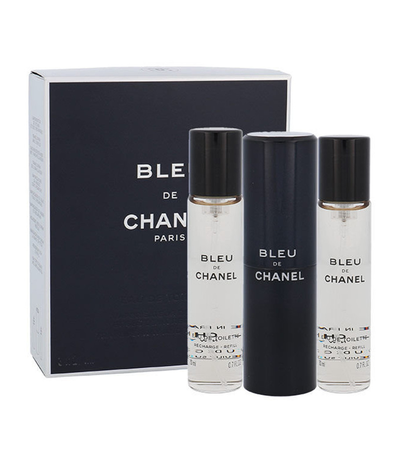 Woda toaletowa Chanel Bleu de Chanel 3x20 ml