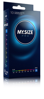 MY.SIZE PRO Condoms Prezerwatywy 72 mm 10 szt