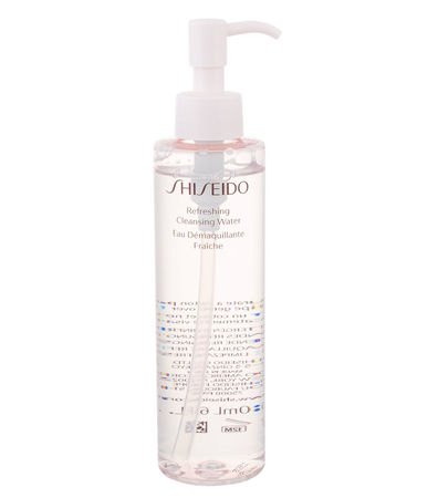 Shiseido Refreshing Cleansing Water Odświeżająca Woda do Demakijażu 180 ml