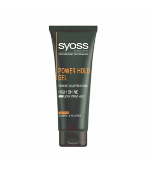 Syoss Men Power Hold Gel żel do włosów Ultra Strong 250ml