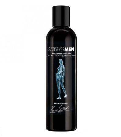 Satisfyer Gentle Men Cooling Chłodzący Lubrykant na Bazie Wody 300 ml