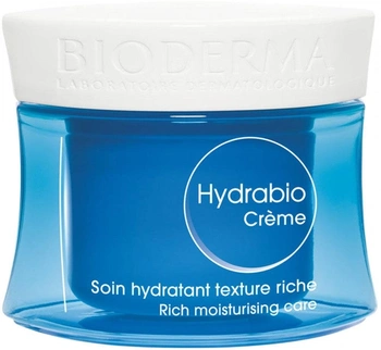 Bioderma Hydrabio Creme Rich Cream Krem o Bogatej Konsystencji 50 ml
