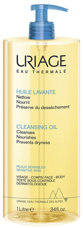 Uriage Cleansing Oil Olejek do Mycia Twarzy i Ciała 1000 ml