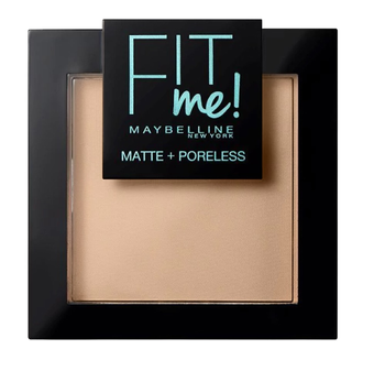 Maybelline Fit Me Matte Poreless Puder 120 Classic Ivory 9 g