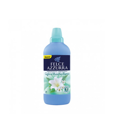 Felce Azzurra Koncentrat do płukania tkanin Lily & White Musk 600ml