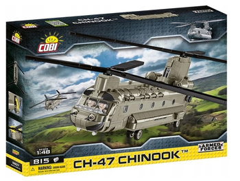 Cobi 5807 Armed Forces CH-47 Chinook Śmigłowiec Klocki