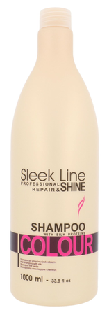 Szampon do włosów Stapiz Sleek Line Colour  1000 ml