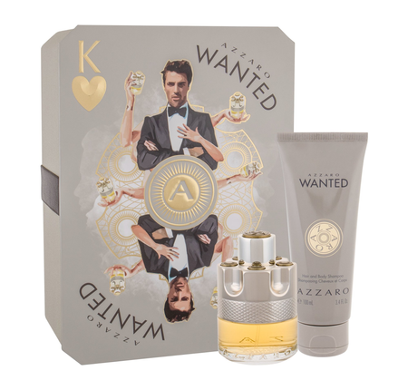 Azzaro Wanted EDT 50 ml + Żel pod prysznic 100 ml