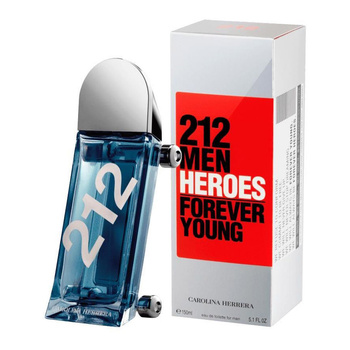Carolina Herrera 212 Heroes Woda Toaletowa 150 ml