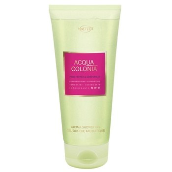4711 Acqua Colonia Pink Pepper & Grapefruit Shower Gel 200ml