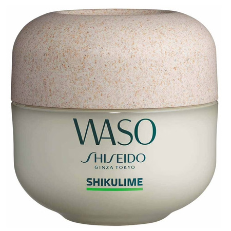 Krem do twarzy na dzień Shiseido Waso Shikulime Mega Hydrating Moisturizer 50 ml