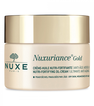 Nuxe Nuxuriance Gold Nutri-Fortifying Oil-Cream Krem na Dzień 50 ml