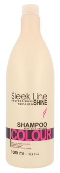 Szampon do włosów Stapiz Sleek Line Colour  1000 ml