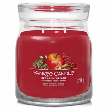 Yankee Candle Red Apple Wreath Świeca Zapachowa 368 g