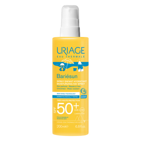 Uriage Bariesun Moisturizing Kid Spray Przeciwsłoneczny dla Dzieci 200 ml