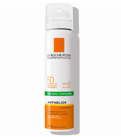 La Roche-Posay Anthelios Anti-Shine Preparat do Opalania Twarzy 75 ml