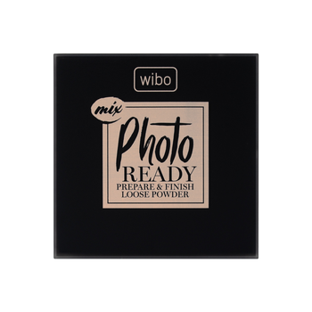Wibo Photo Ready Mix Loose Powder sypki puder do twarzy 2w1 14g