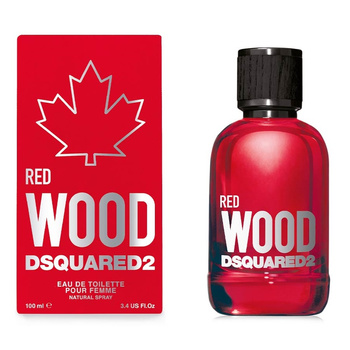 Dsquared Red Wood Pour Femme Woda Toaletowa 100 ml