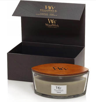 Woodwick Fireside Świeca Zapachowa w Opakowaniu Prezentowym 453,6 g