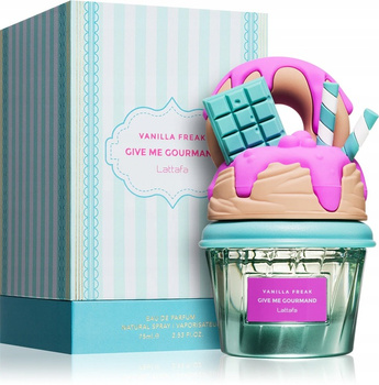 Lattafa Give Me Gourmand Vanilla Freak Woda Pefrumowana 75 ml