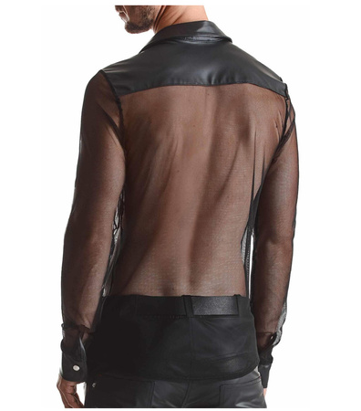 Regnes Fetish Planet RMCesare - black shirt - L