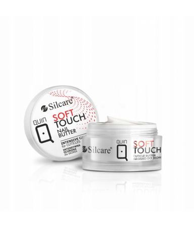 Silcare Quin Nail Butter masełko do skórek Soft Touch 12g