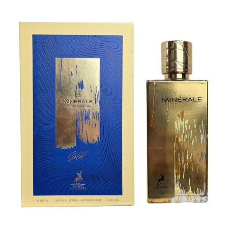 Maison Alhambra Minerale Gold Woda Perfumowana Unisex 100 ml 