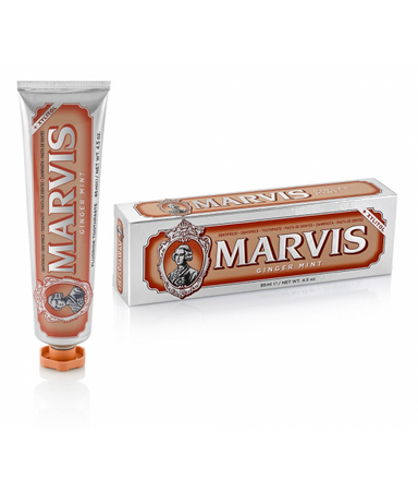 MARVIS Fluoride Toothpaste pasta do zębów z fluorem Ginger Mint 85ml