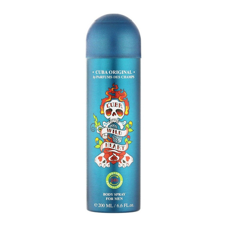 CUBA ORIGINAL Cuba Wild Heart DEO spray 200ml
